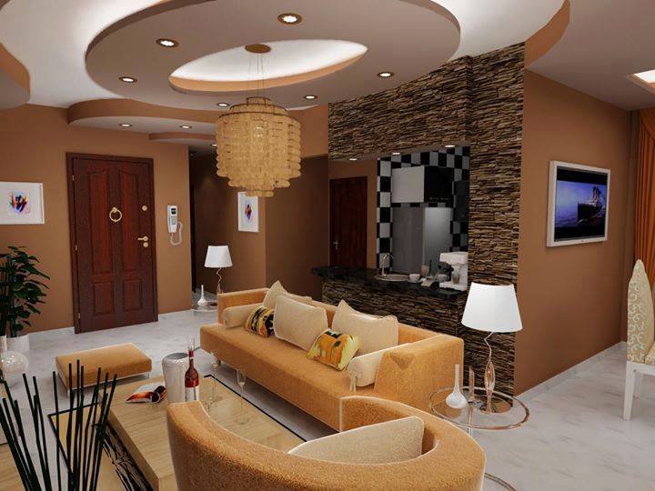 ديكورات وتشطيبات في أبوظبي سماء البركان 0526639659