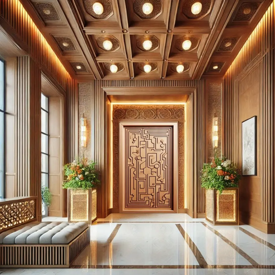 نجارة وتركيب أبواب خشبية في أبوظبي سماء البركان 0526639659