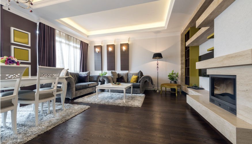 ديكورات وتشطيبات في أبوظبي سماء البركان 0526639659