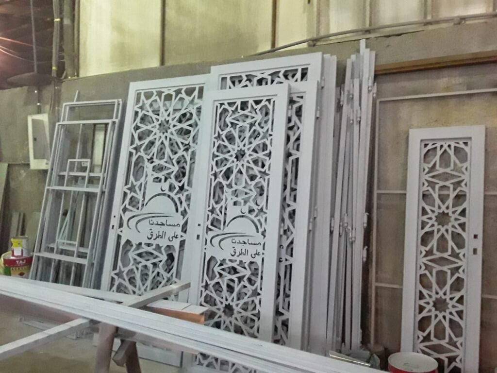 حدادة وألوميتال في عجمان سماء البركان 0526639659