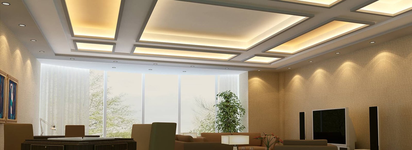 تركيب جبس بورد في العين سماء البركان 0526639659