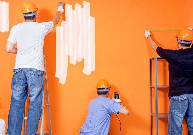شركة صبغ في دبي | 0526639659 | خصم 40% 5 شركة صبغ في دبي سماء البركان 0526639659